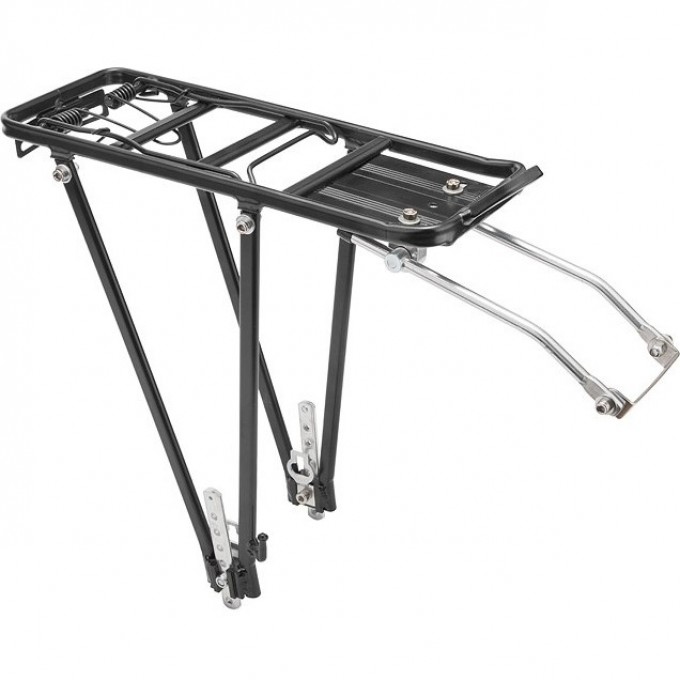 Багажник STELS 24"-28" BLF-H6 регулируемый чёрный 010044