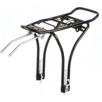 Багажник STELS 26"-28" BLF-H36 регулируемый чёрный Багажник STELS 26"-28" BLF-H36 регулируемый чёрный