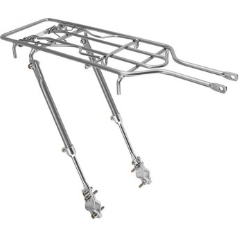 Багажник STELS 26"-28" KW-625 серебристый