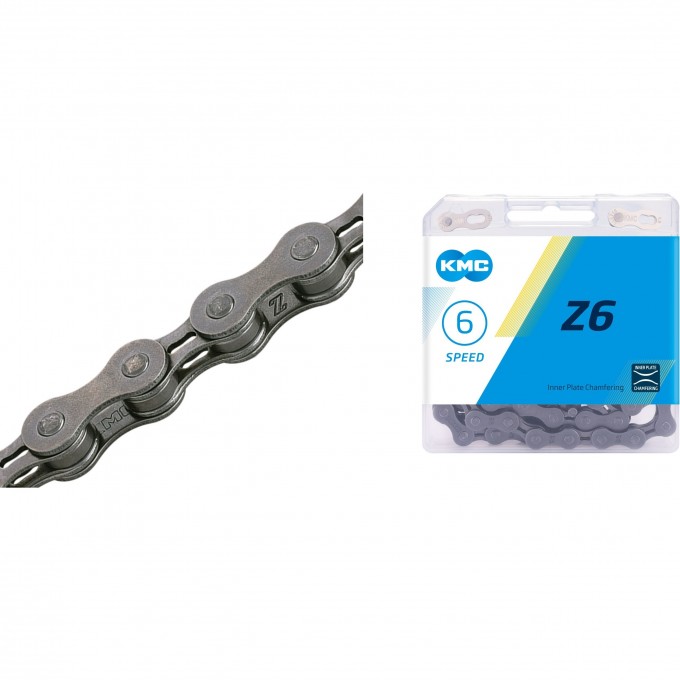 Цепь Z6 KMC 1/2х3/32" 116 звеньев 570098