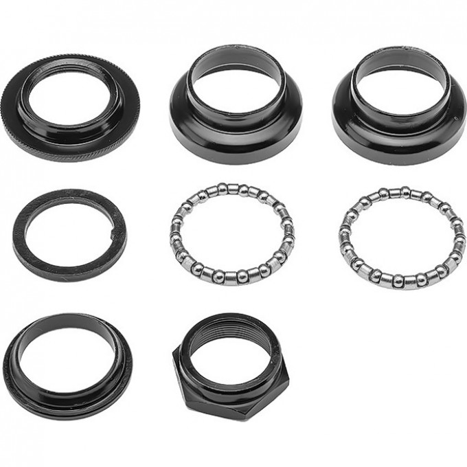 Детали рулевой колонки VP-A42E 1-1/8" чёрные 170079