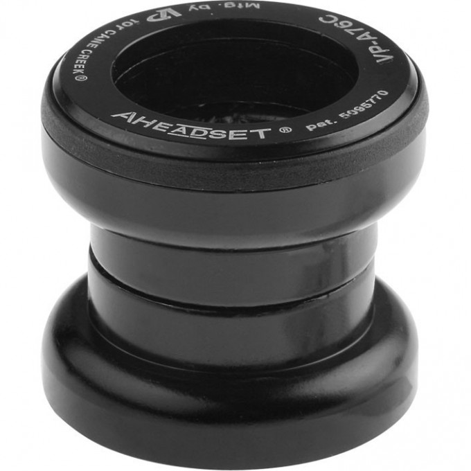 Детали рулевой колонки VP-A76CG 1"1/8 чёрные 170003