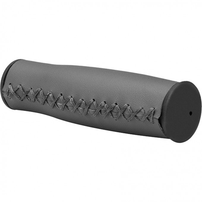 Грипсы VLG-1168 Velo 125 мм прошитые серые 150179