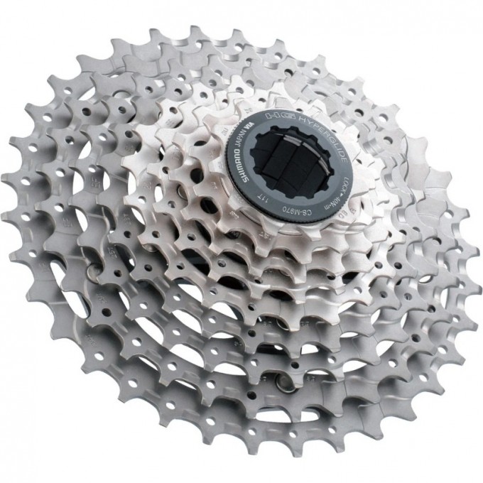 Кассета CS-M970-9 Shimano XTR 520011