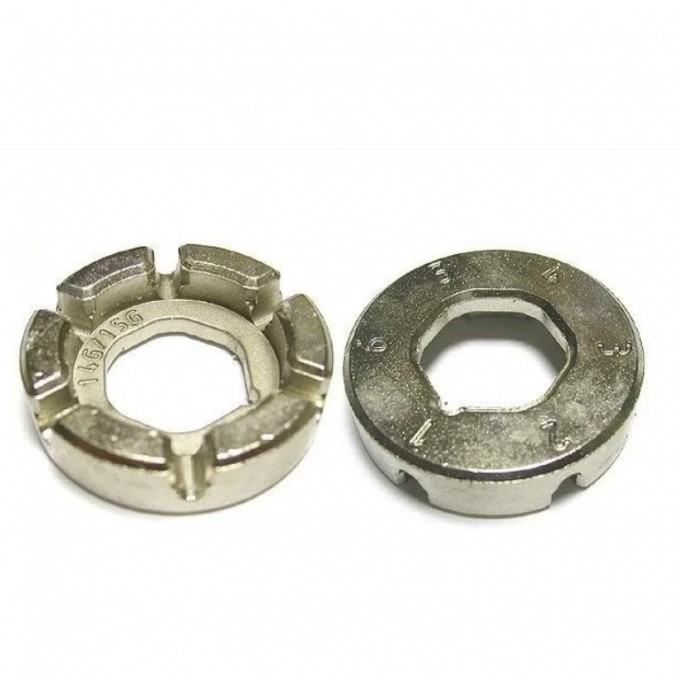 Ключ ниппельный YC-6А Bike Hand 14G/15G 230014