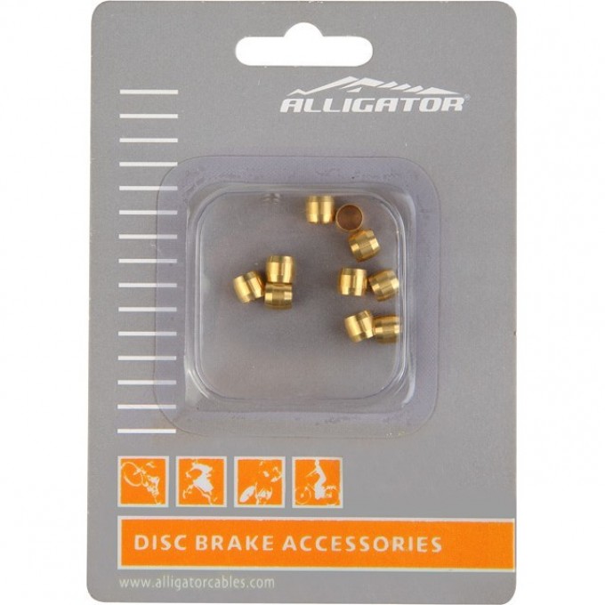 Комплект HK-HSTO6 Alligator вкладышей гидролинии (10шт) 430002