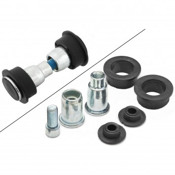 Комплект втулок для двухподвесной рамы Challenger/Mustang/Pilot 250-270