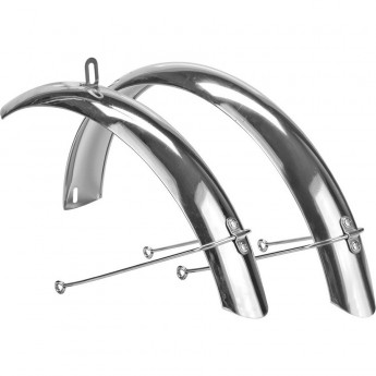 Крылья STELS 16" Flyte полноразмерные, хромированные