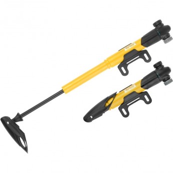 Насос GP-77T Giyo ручной, жёлто-черный