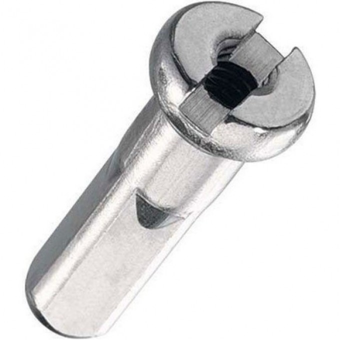 Ниппель 14G стальной хромированный 490098