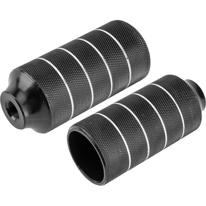 Пеги KWB-02-02 50мм х M14 алюминиевые черные 680009