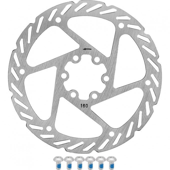 Ротор MK05 дискового тормоза 160 мм 510257