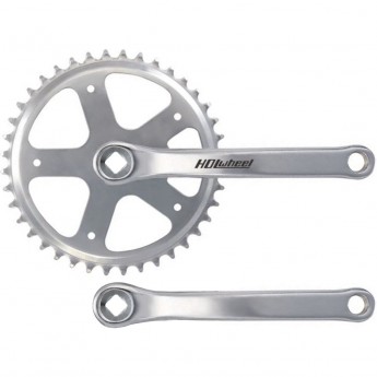 Шатуны HDL-S140 1/2"х1/8" 40Т 140 мм, хромированные