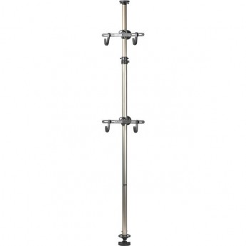 Стенд велосипедный YC-99-330-TI (2 держателя на распорке пол-потолок)