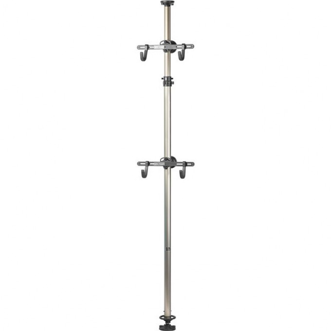 Стенд велосипедный YC-99-330-TI (2 держателя на распорке пол-потолок) 230072