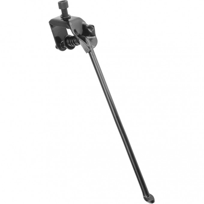 Упор подножка боковая YC-A-001 285мм, черная 390084