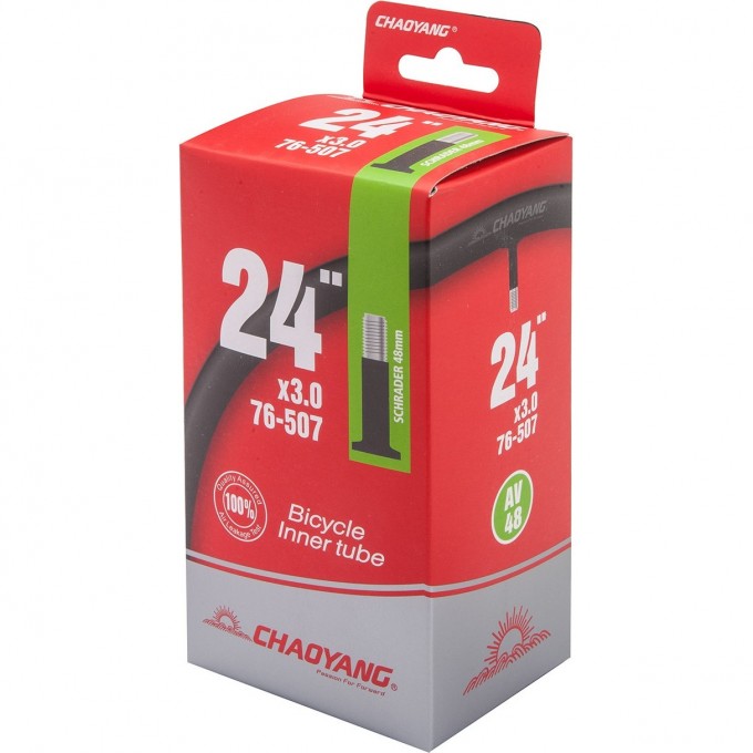 Велокамера STELS/CHAO YANG в индивидуальной упаковке 650075