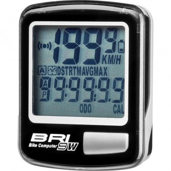 Велокомпьютер STELS BRI-9W чёрный