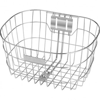 Велокорзина ST-812 28" хромированная