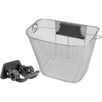 Велокорзина STELS JL-285 серебристая