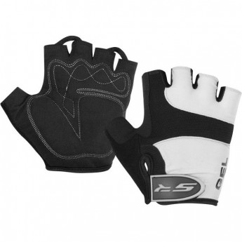 Велоперчатки STELS CG-1077 чёрно-серые p. L