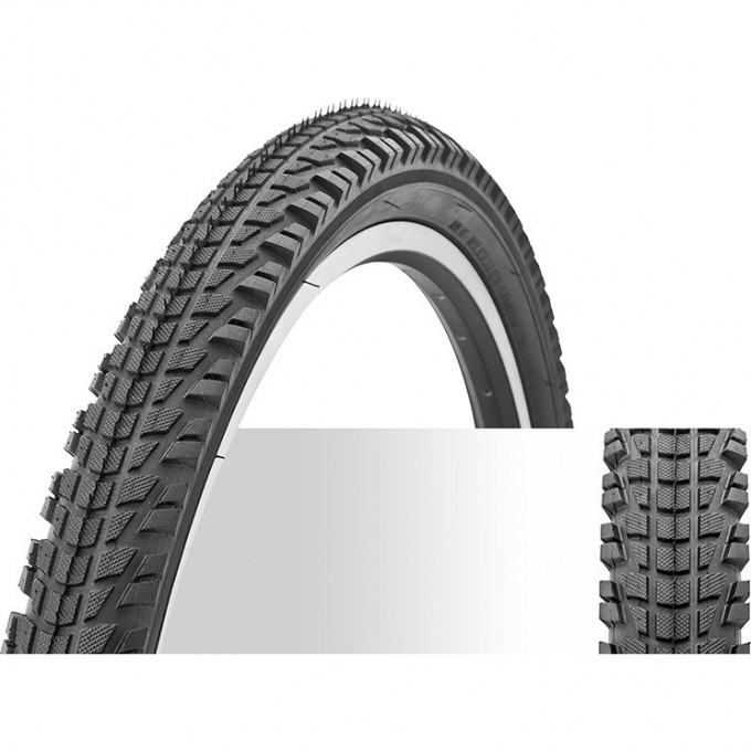 Велопокрышка KENDA 26"х1,95 K-892 22 TPI черная 620171