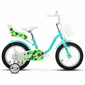 Велосипед STELS 14" JAST KB Z010 (JU135722) мятный Велосипед STELS 14" JAST KB Z010 (JU135722) мятный