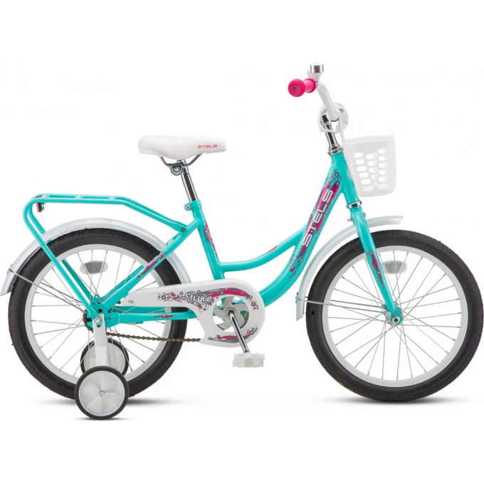 Велосипед STELS 16" Flyte Z011 (LU090454) морская волна, 2023 2007000173749