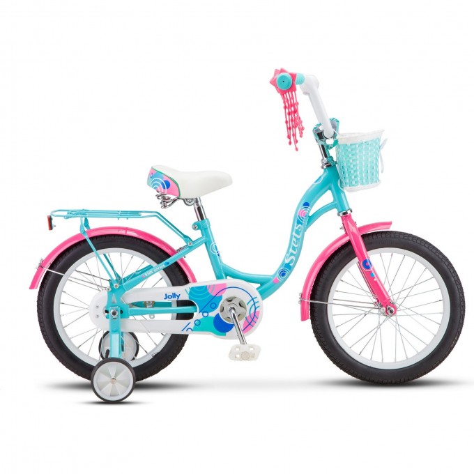 Велосипед STELS 16" Jolly V010 (LU092129) мятный, 2023 2008280996363