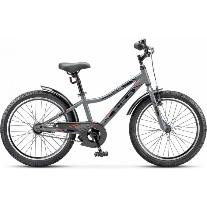 Велосипед STELS 20" Pilot 210 (LU095724) серый 4680091549266