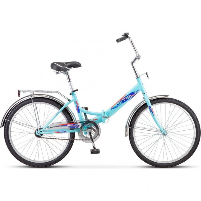 Велосипед STELS 24" Pilot 710 (LU085350) морская волна, 2023 JU000408162023JU0009335