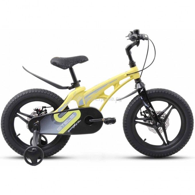 Велосипед STELS Galaxy Pro 16" V010 (LU095741) желтый 7990000023327