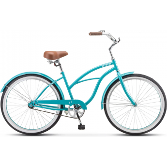 Велосипед STELS Navigator 110 Lady V010 чирок (LU093158), рама 17", 2023