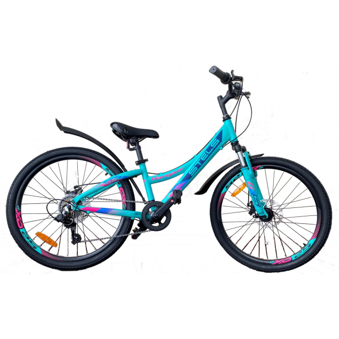 Велосипед STELS Navigator 24" 430 MD V010 мятный (LU095478), рама 11,5 KUBC0067832021KU0001280