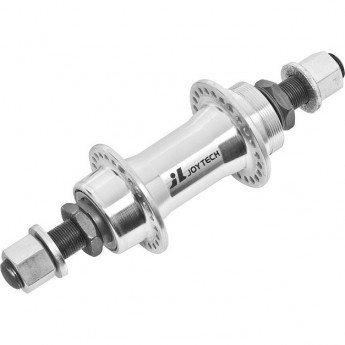 Втулка задняя A076-14 48H, M14x110x180мм, серебристая