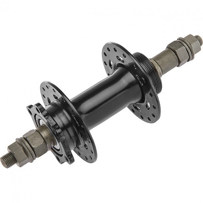 Втулка задняя AE-806RD 32H 3/8"х135х175мм чёрная 130237