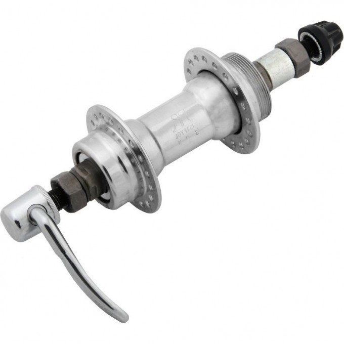 Втулка задняя JY-432 QR 36H хромированная 130041