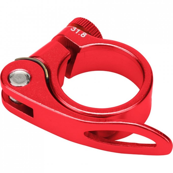 Зажим подседельной трубы BLF-Z1 красный 180017