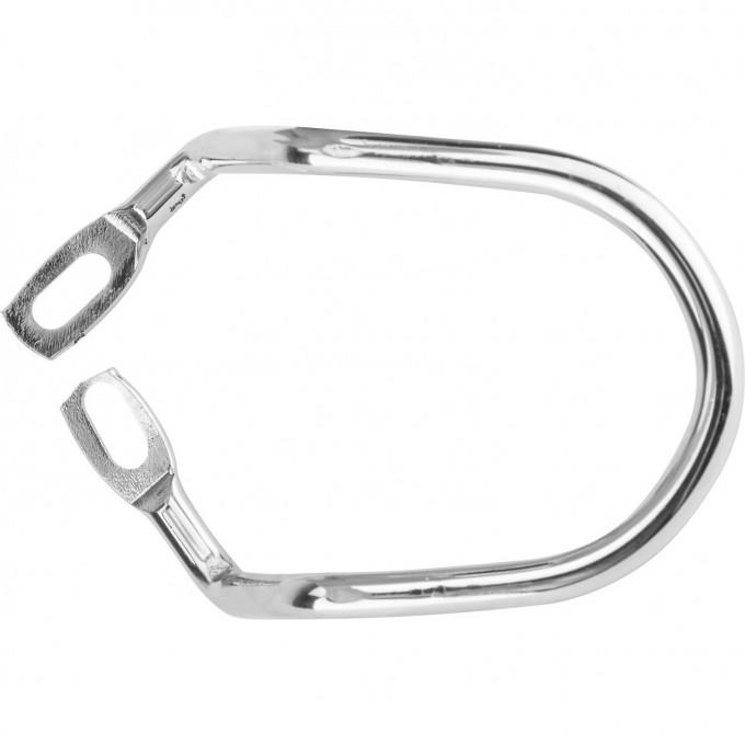 Защита заднего переключателя скоростей YC-D-102-2S хромированная 370155