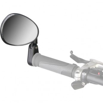 Зеркало заднего вида DX-222SB, черное