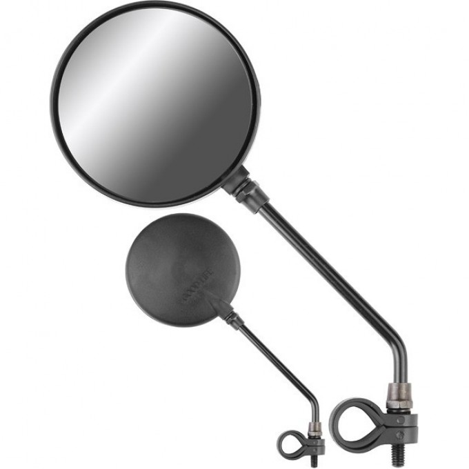 Зеркало заднего вида JY-122, чёрное 220012