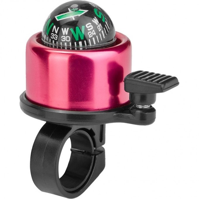 Звонок 14A-10 "Компас" чёрно-пурпурный 210105