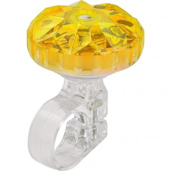 Звонок STELS 26S-02, прозрачно-жёлтый